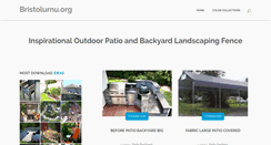 Desktop Screenshot of bristolurnu.org